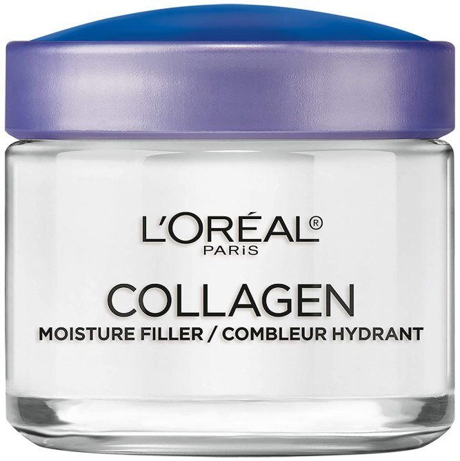 L'Oreal Paris Skincare Crème hydratante pour le visage au collagène