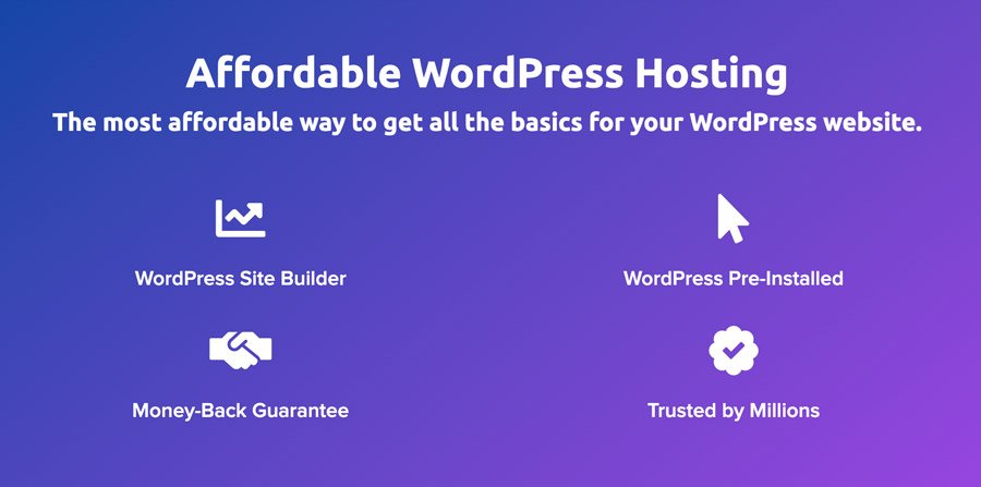 hébergement mutualisé WordPress
