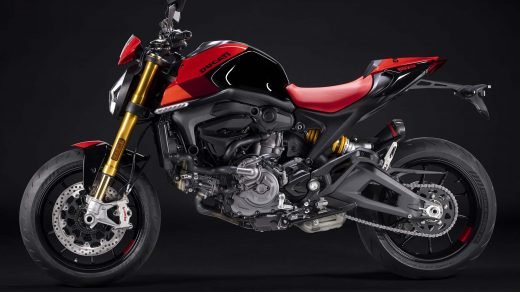 La Ducati Monster SP 2023 sera en tête de la gamme Monster.