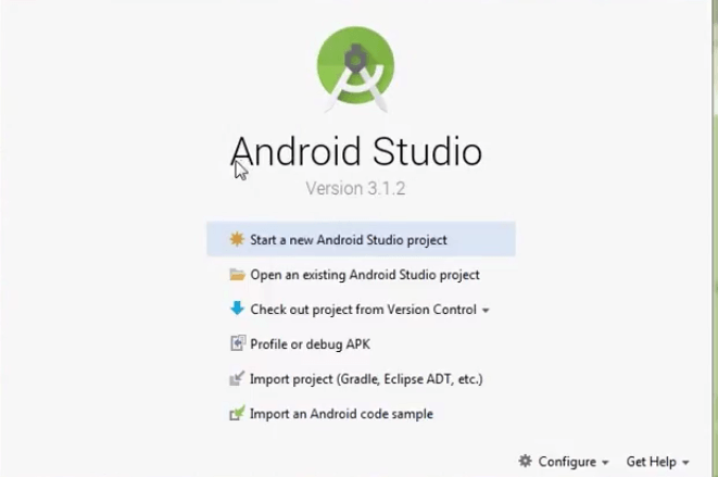 Projet Android Studio