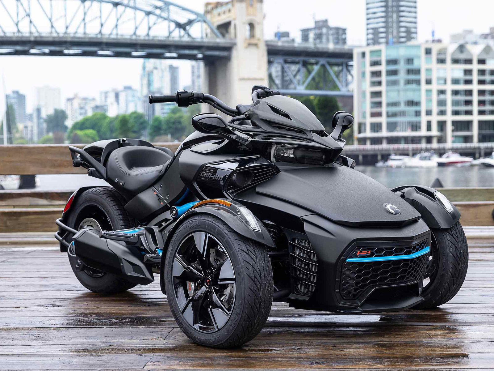 La série spéciale Can-Am Spyder F3-S.