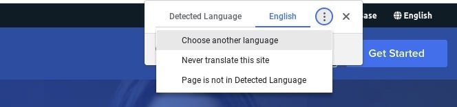 Choisir une autre langue à traduire dans Chrome