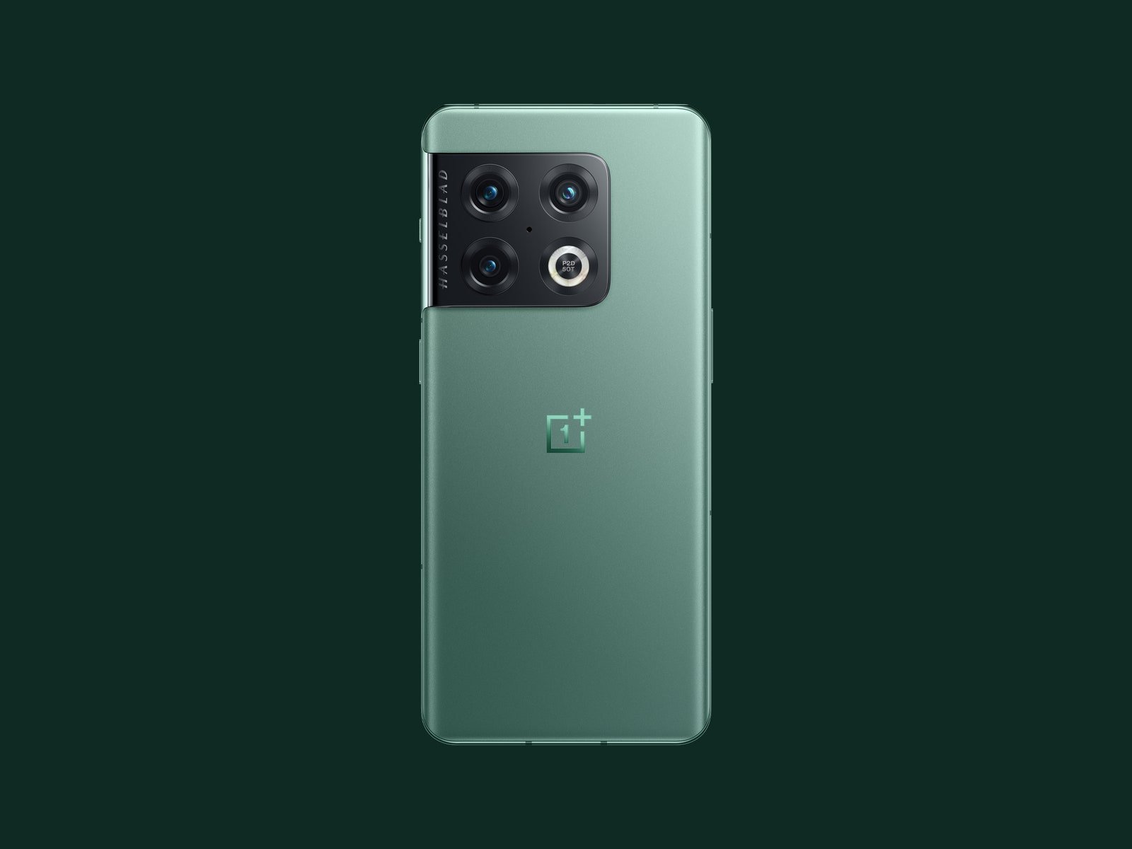 Vue arrière du smartphone OnePlus 10