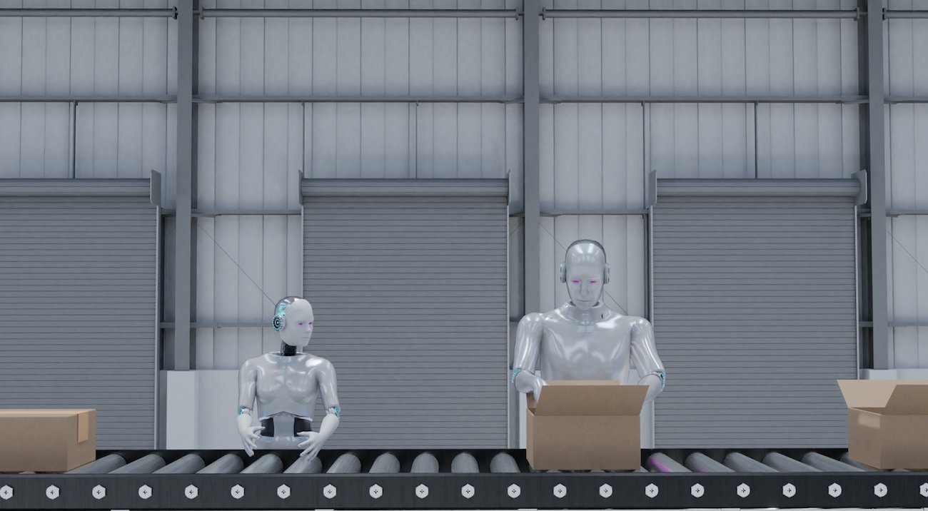 rendu 3d, l'automatisation des processus robotiques pour automatiser les tâches répétitives qui étaient auparavant gérées par des humains une combinaison d'automatisation, de vision par ordinateur et d'apprentissage automatique pour automatiser les tâches répétitives (rendu 3d, l'automatisation des processus robotiques à l'aut