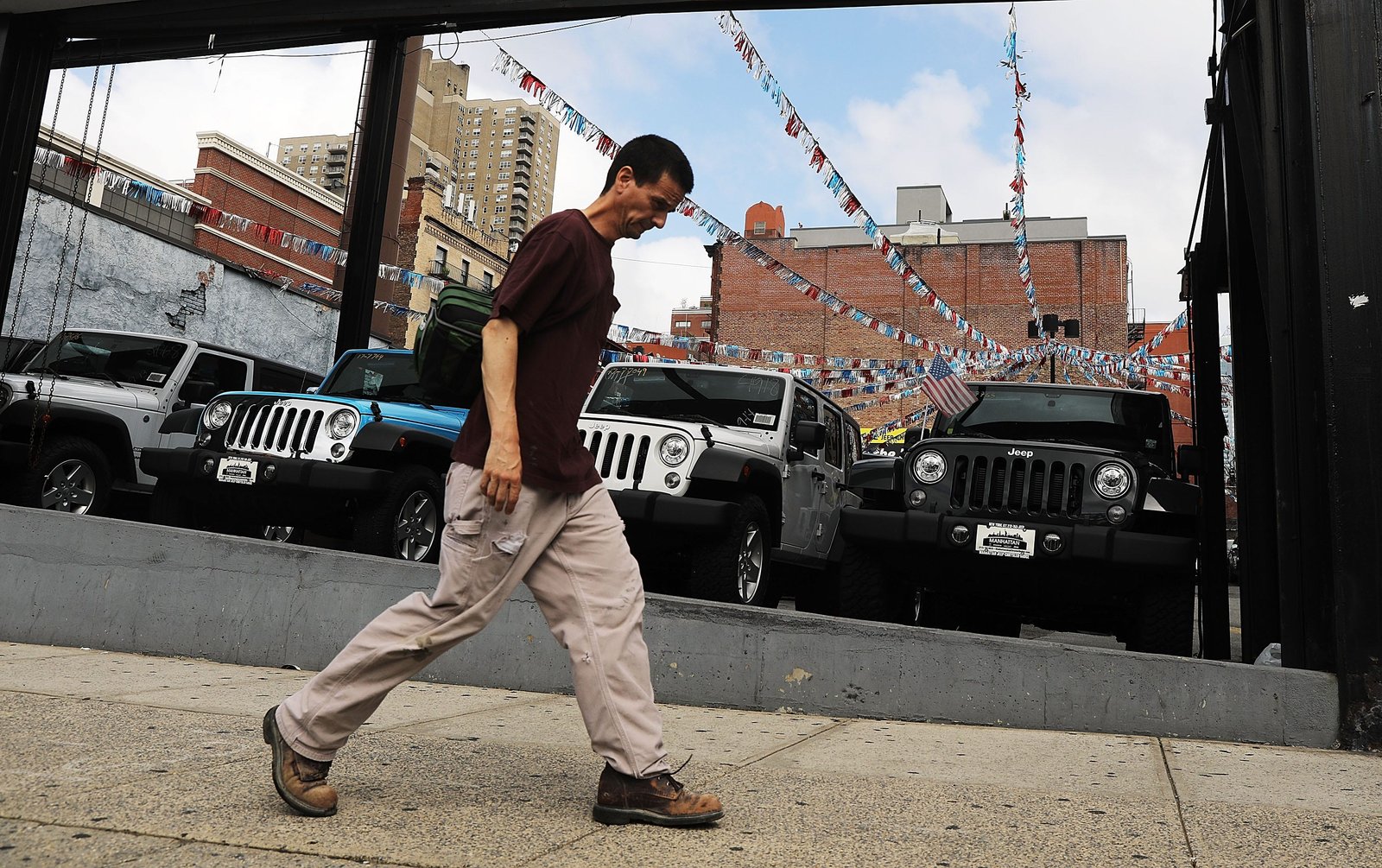 Concessionnaire Jeep à New York