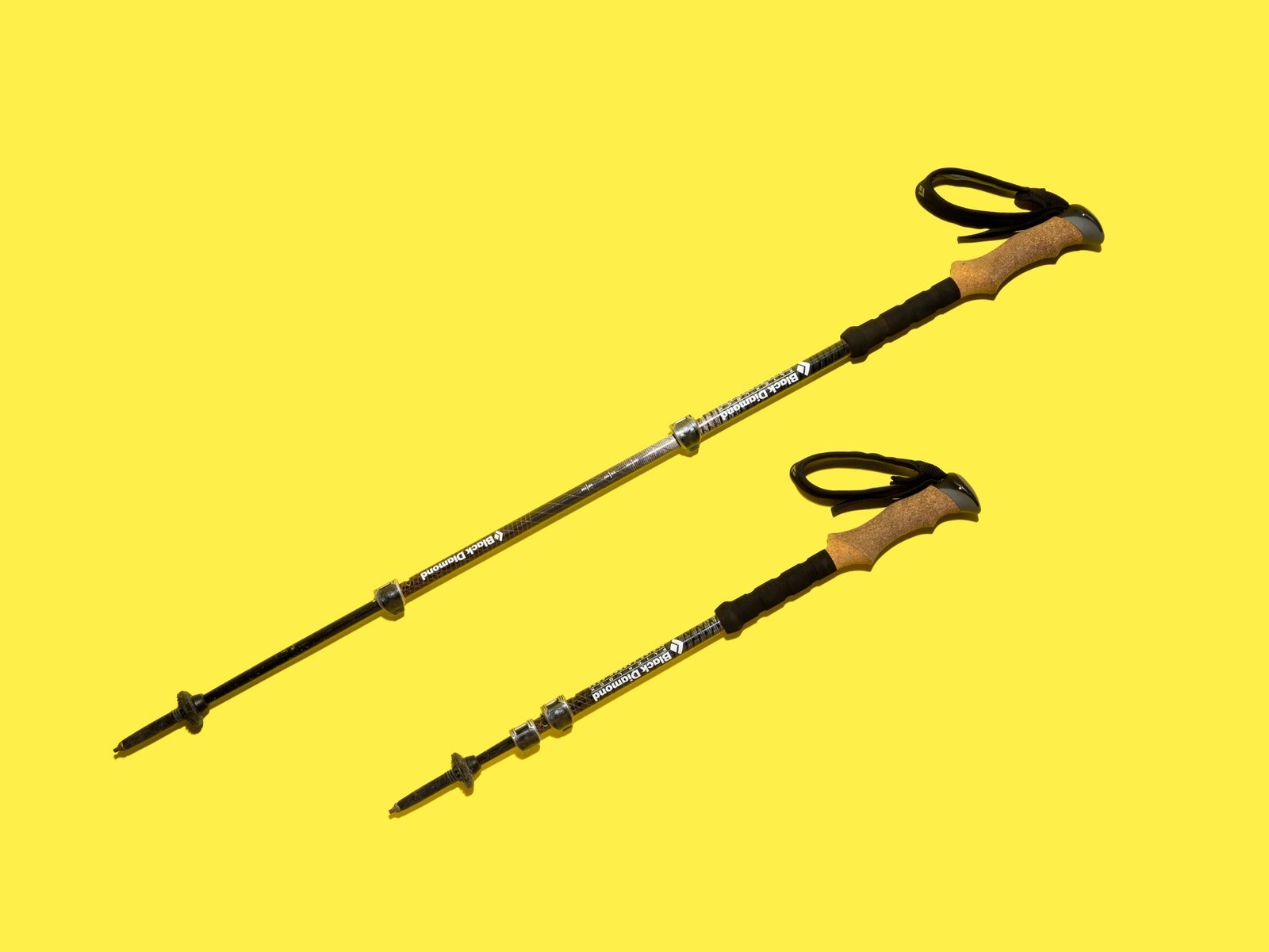 Bâtons de randonnée alpine Black Diamond Carbon Cork