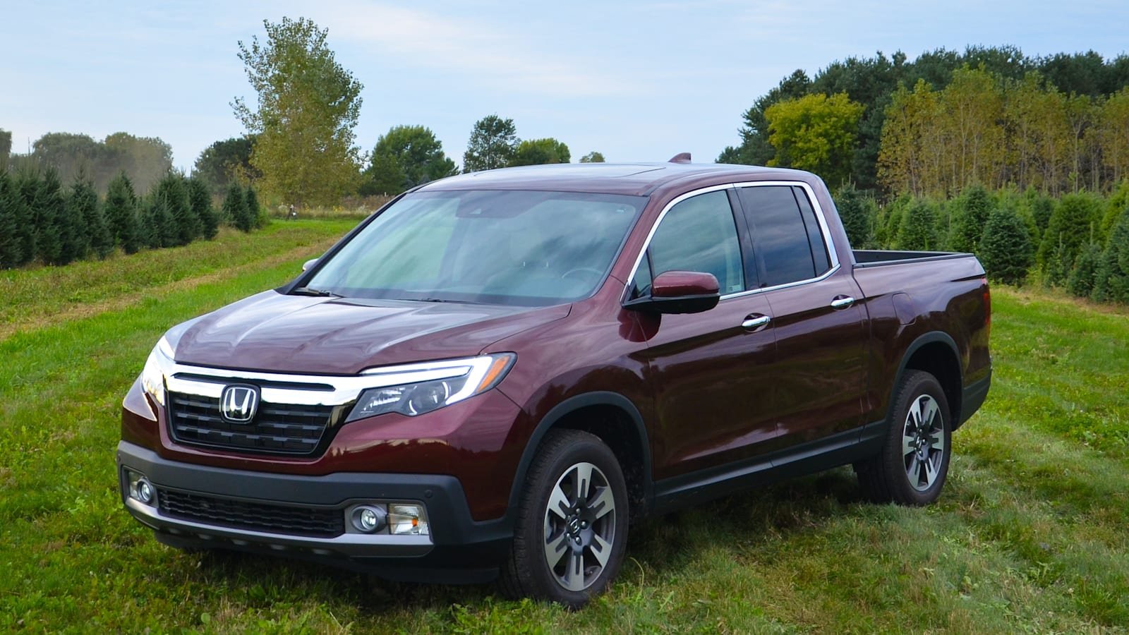 Honda Ridgeline 2018