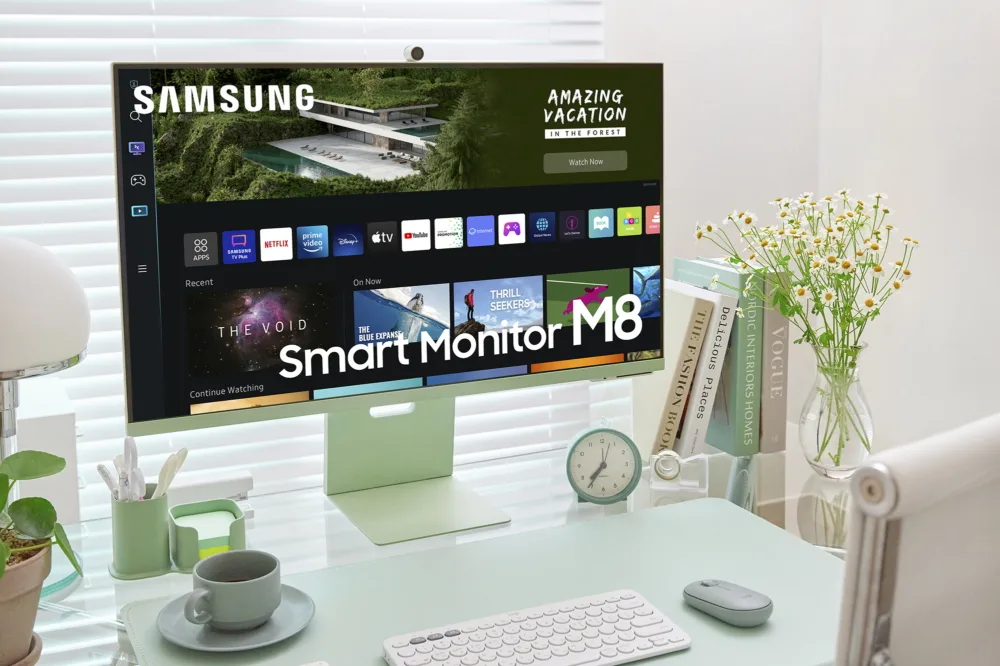 Le moniteur intelligent M8 de Samsung tombe à un nouveau plus bas