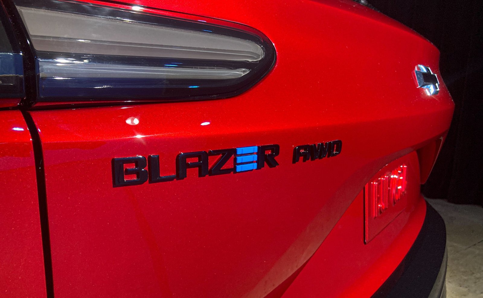 Le VUS électrique Chevrolet Blazer EV SS 2024.