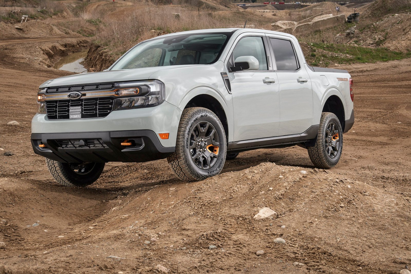 La camionnette Ford Maverick Tremor 2023.