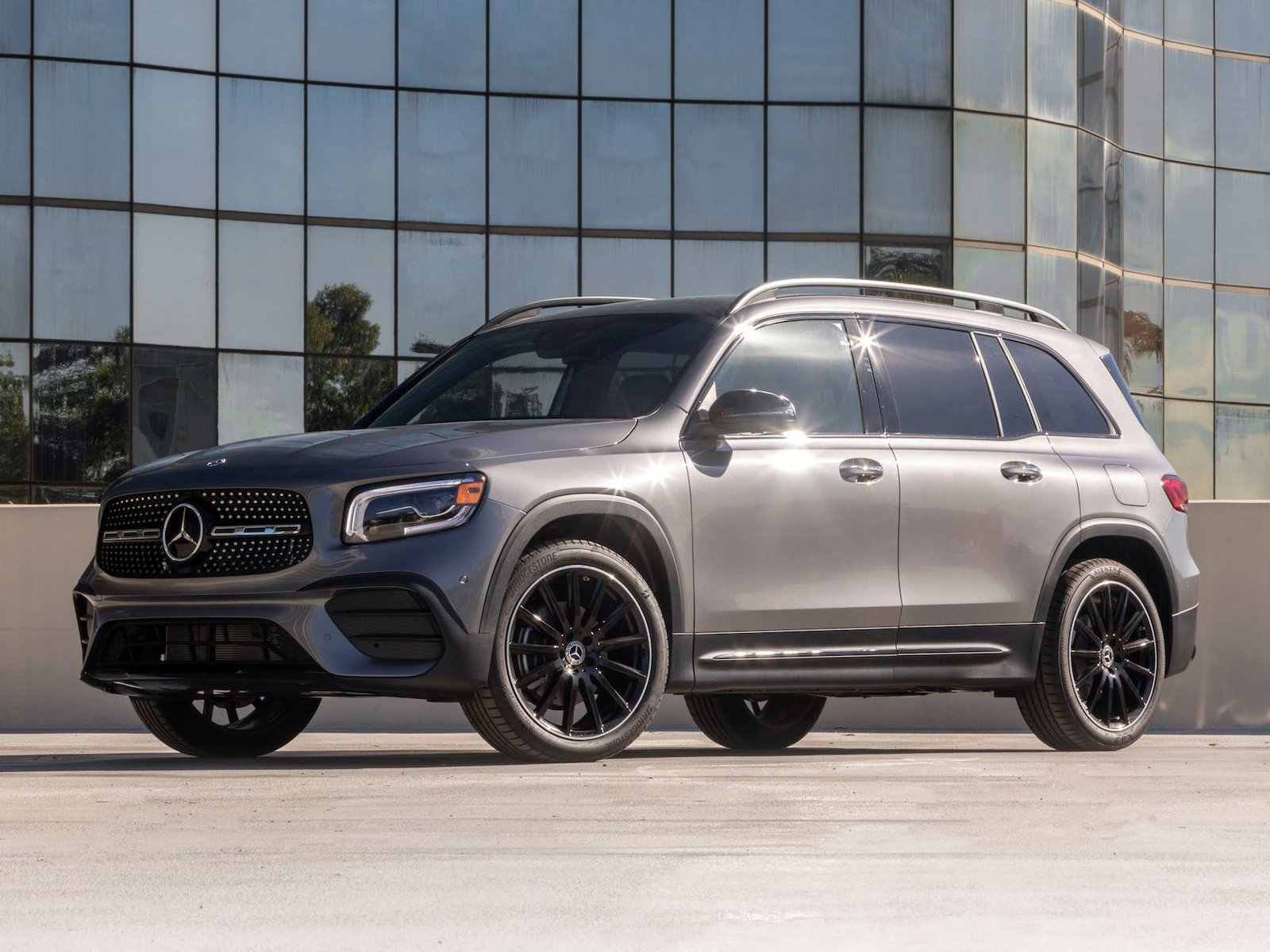 Le Mercedes-Benz GLB 2020.