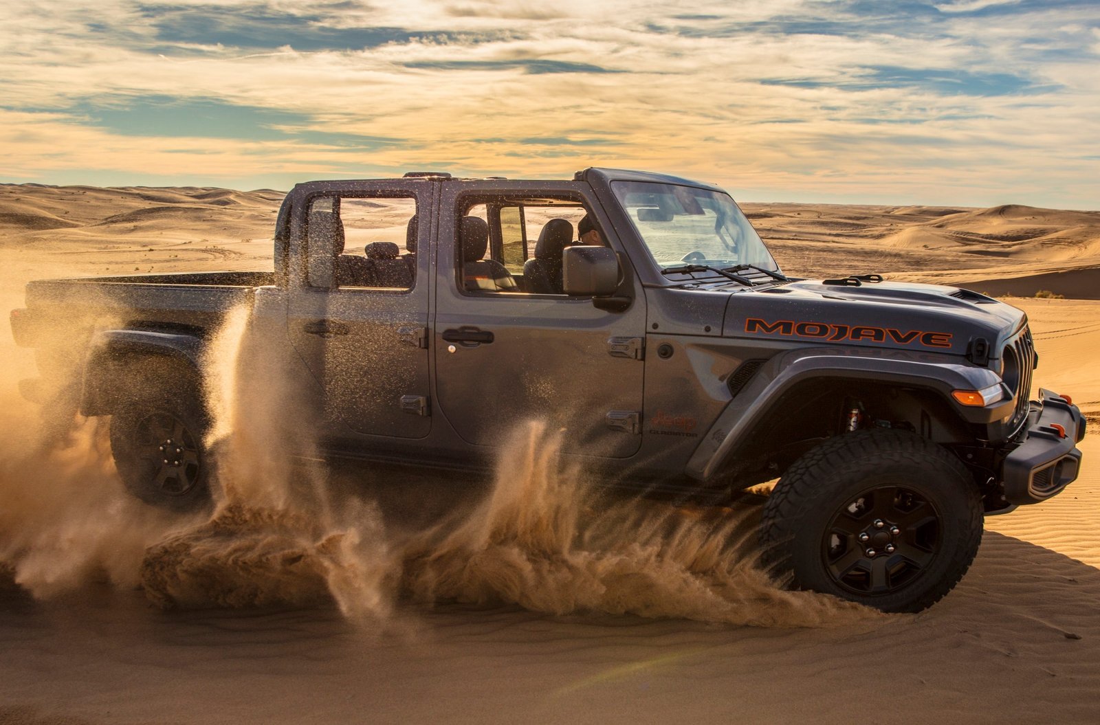 Jeep Gladiateur Mojave