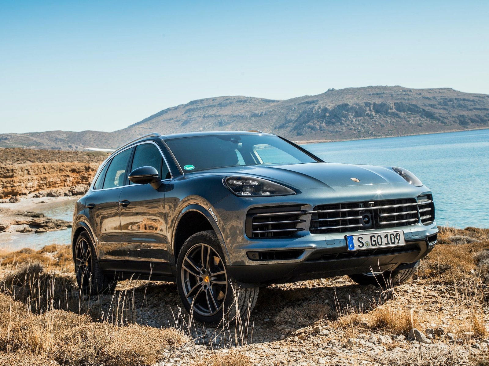 La Porsche Cayenne.