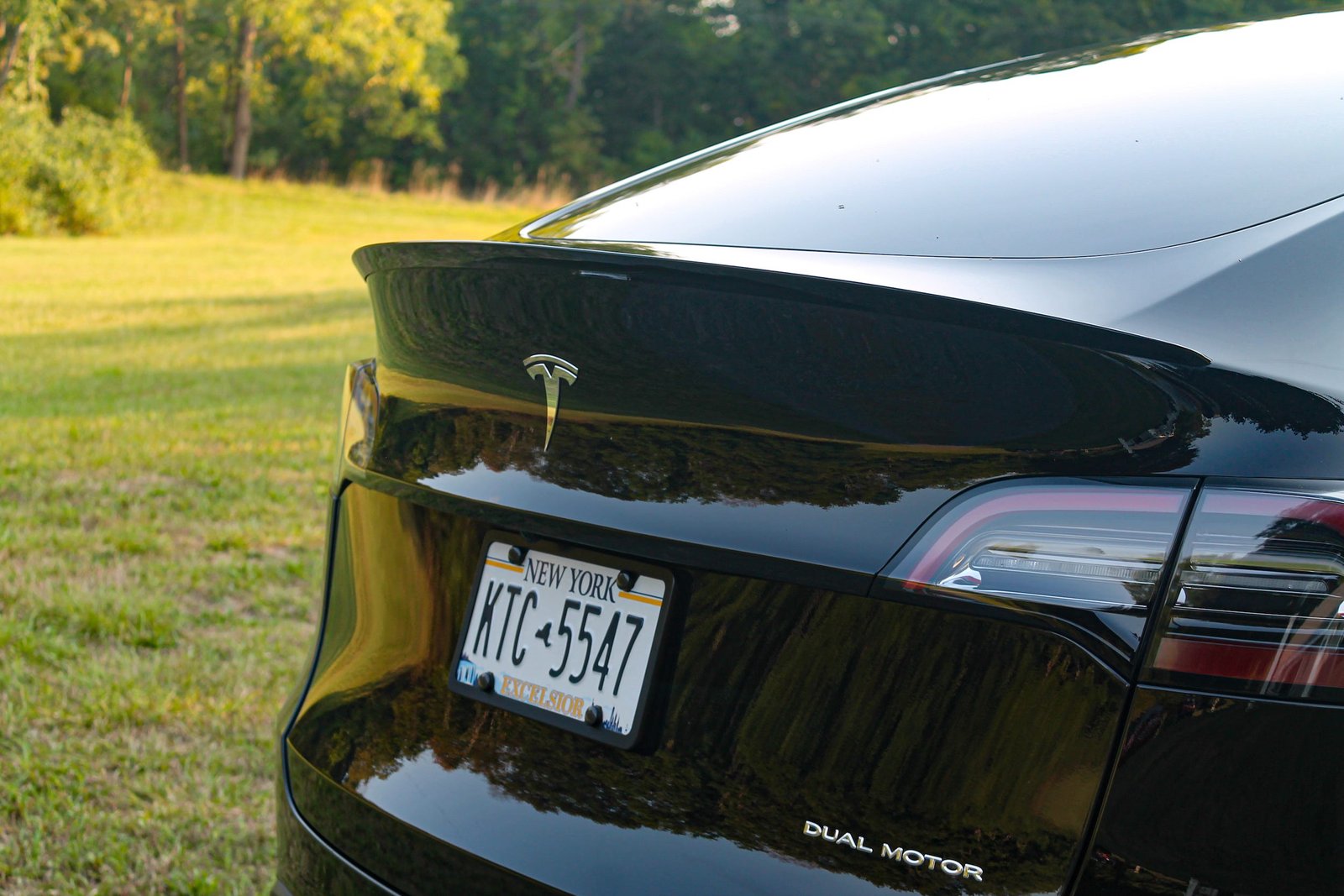 La Tesla modèle Y.