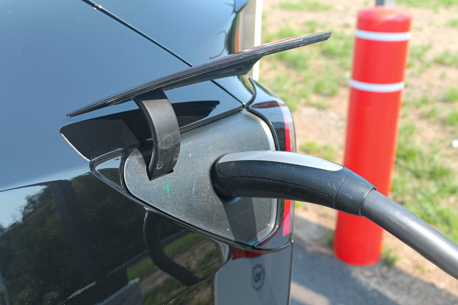 Le SUV électrique Tesla Model Y.