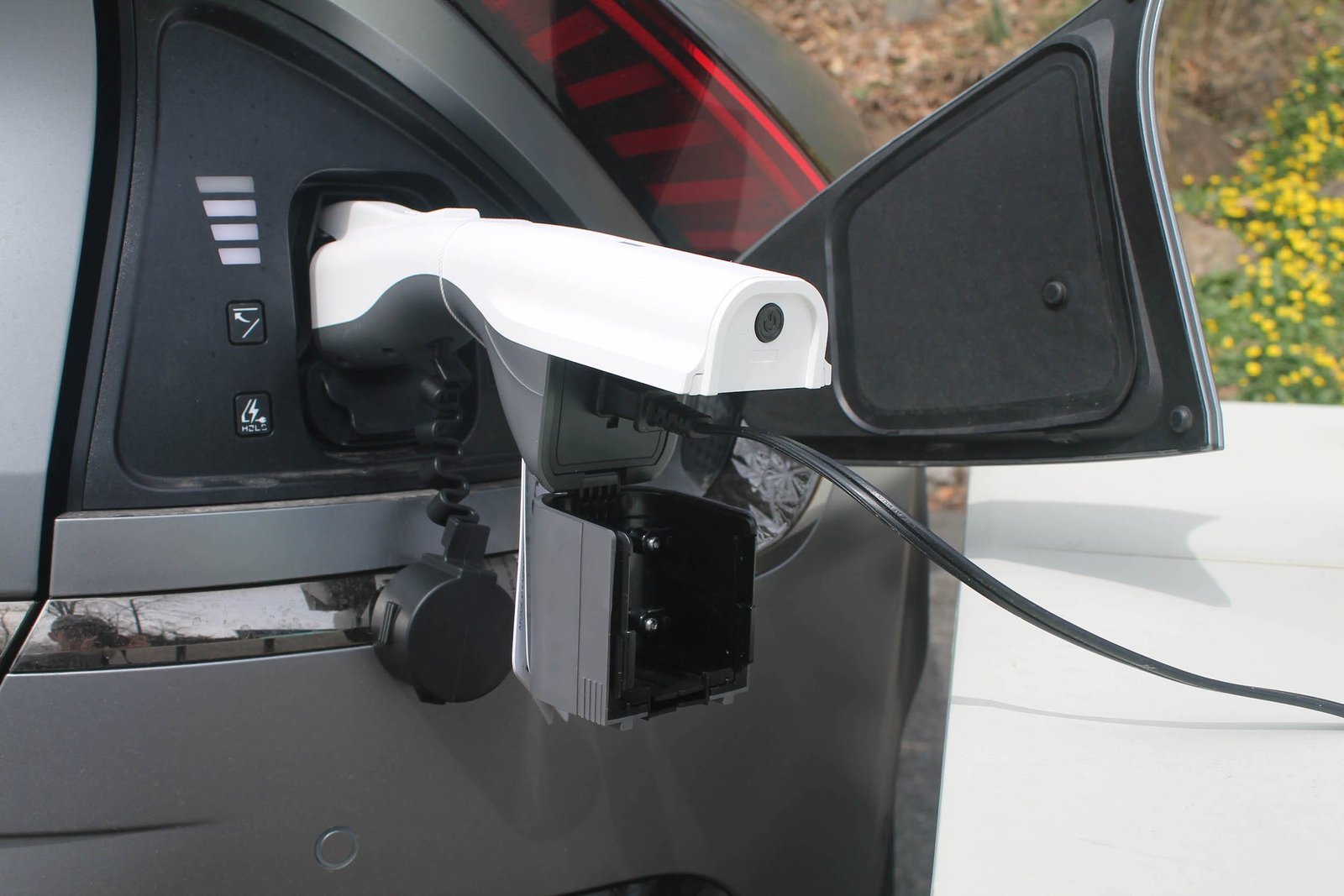 La Kia EV6 2022.