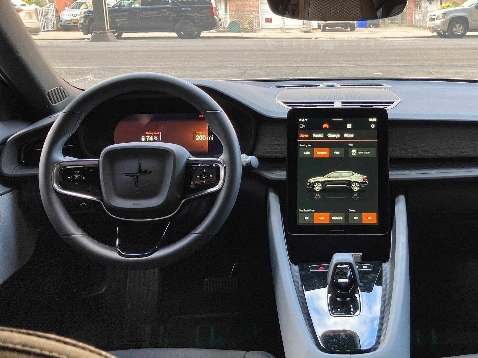 La Polestar 2 2022.