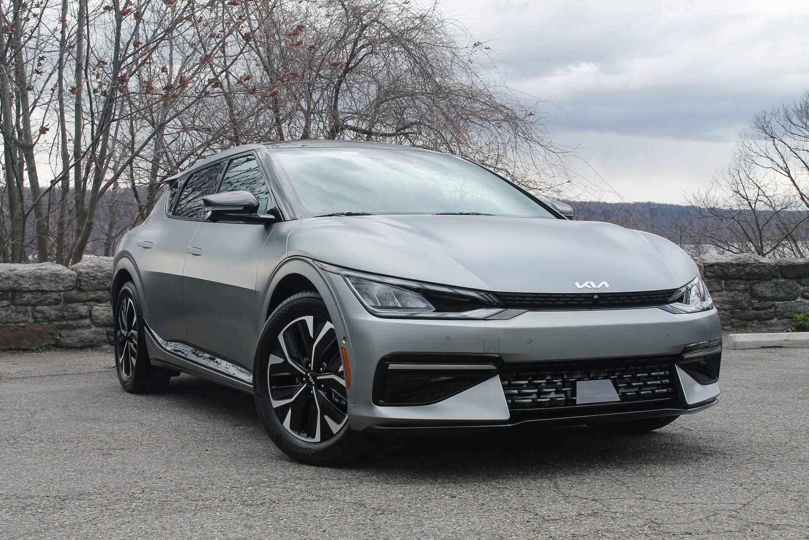 La Kia EV6 GT-Line 2022.
