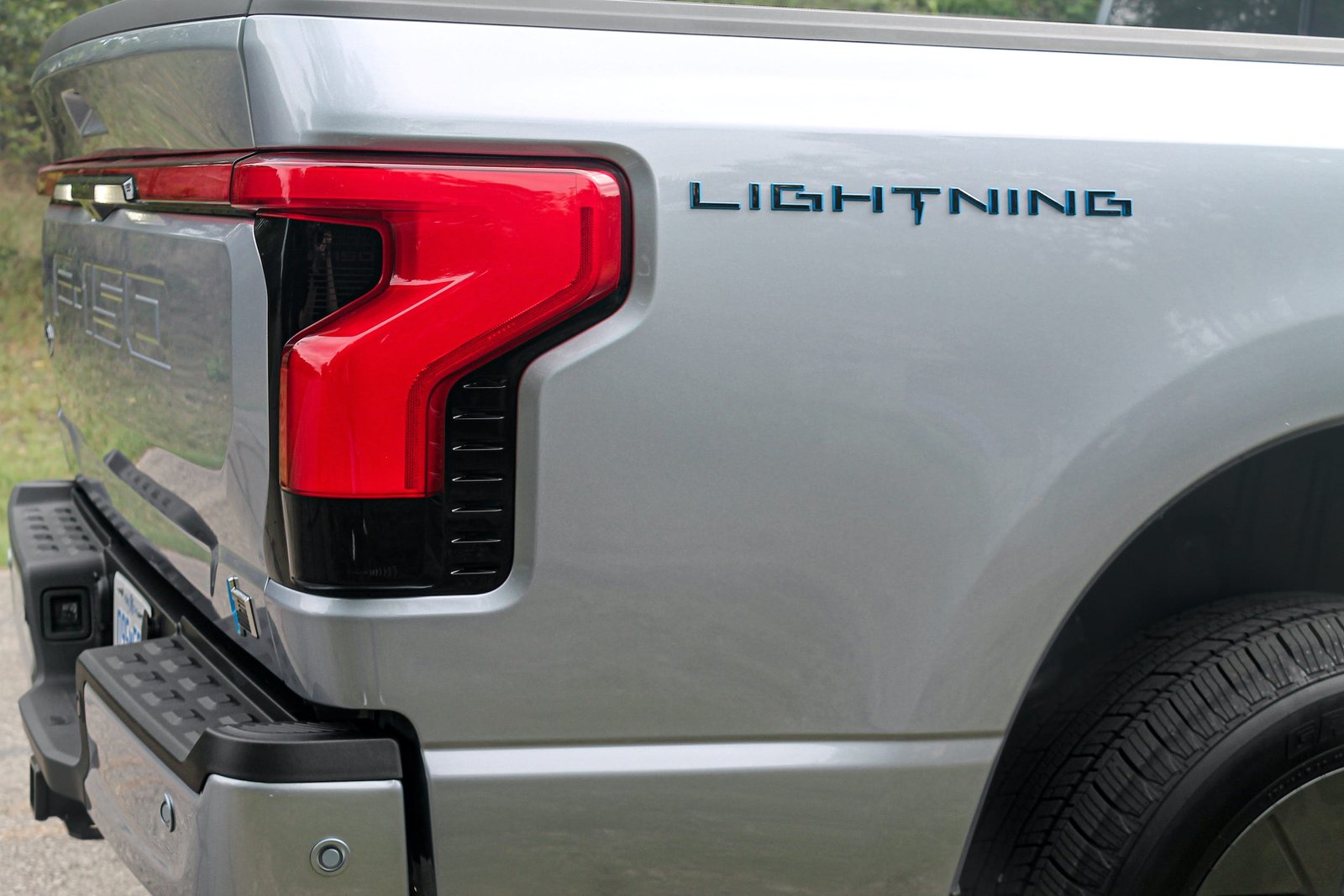 Le Ford F-150 Lightning.