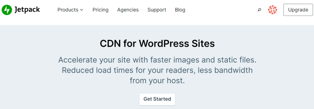 Accélérateur de site Jetpack pour WordPress