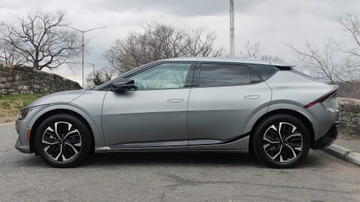 La Kia EV6 GT-Line 2022.